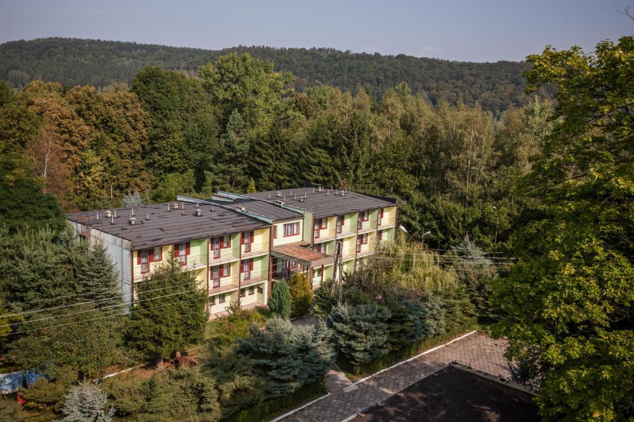 Zielony Las Hotel Radkow Exterior photo